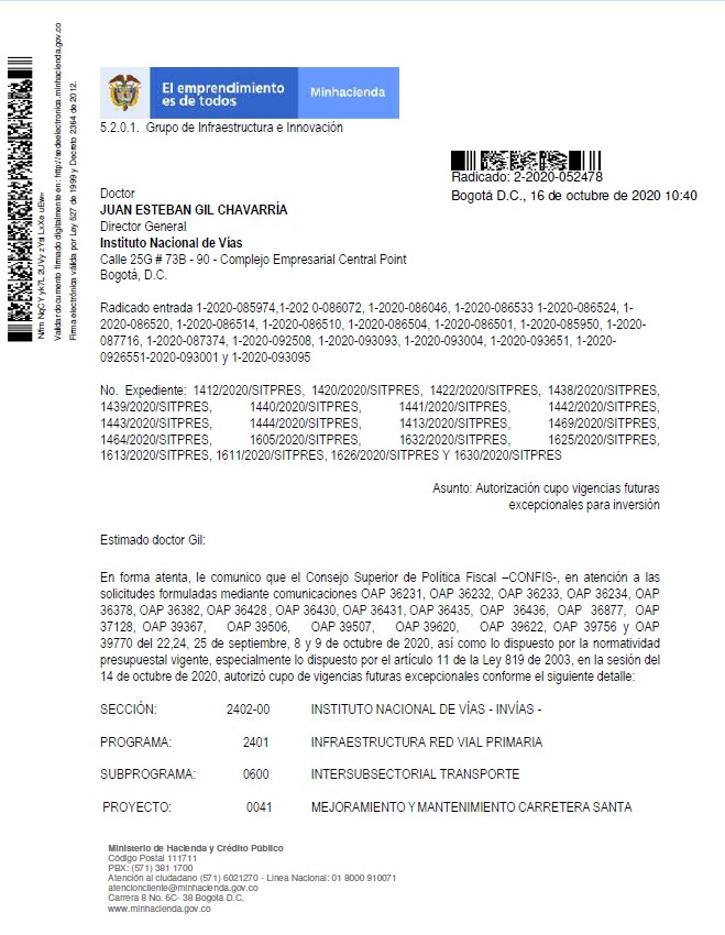 CONFIS CONCLUIR, CONCLUIR_2-2020-052478
