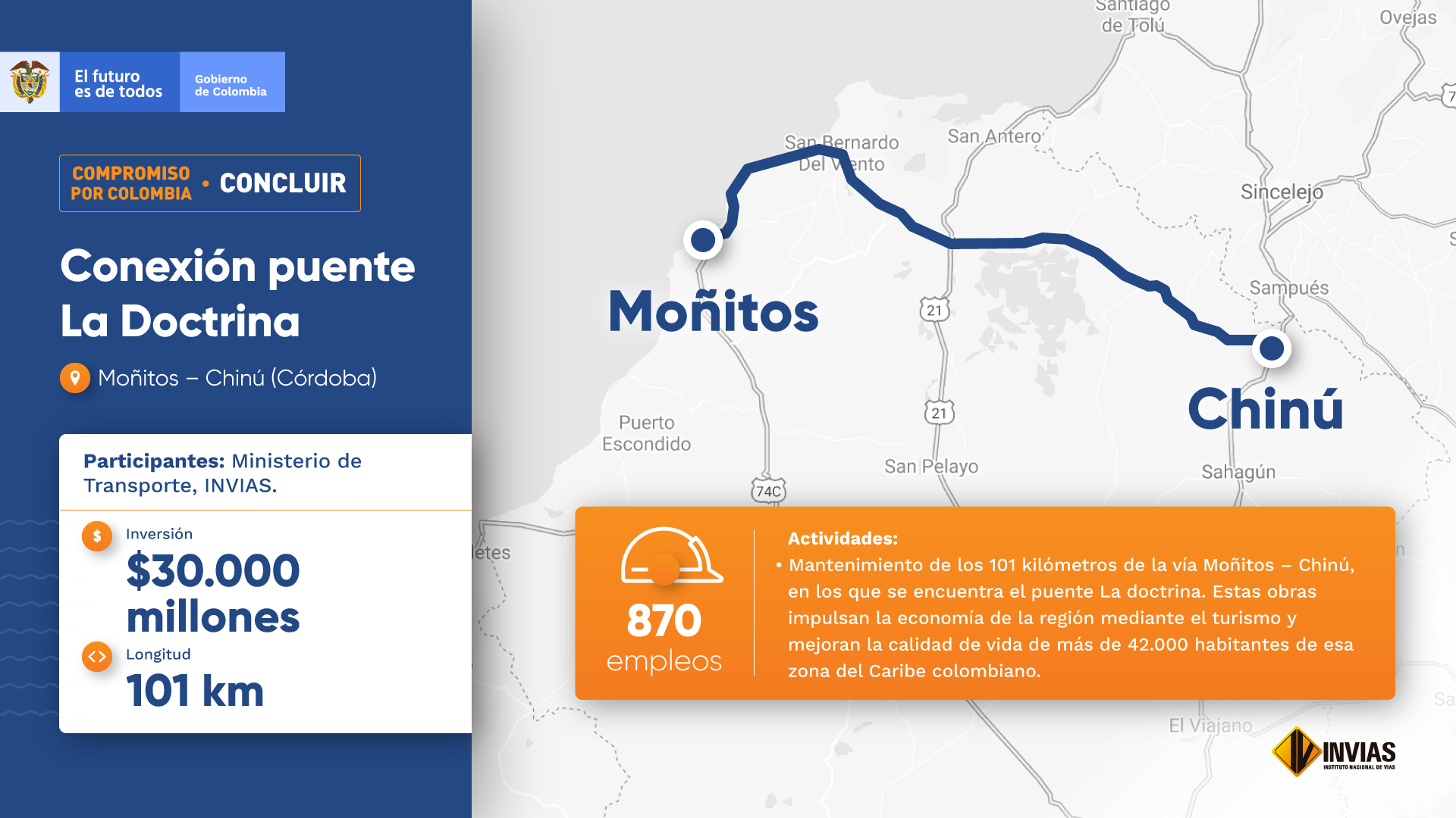 Conexión Puente La Doctrina