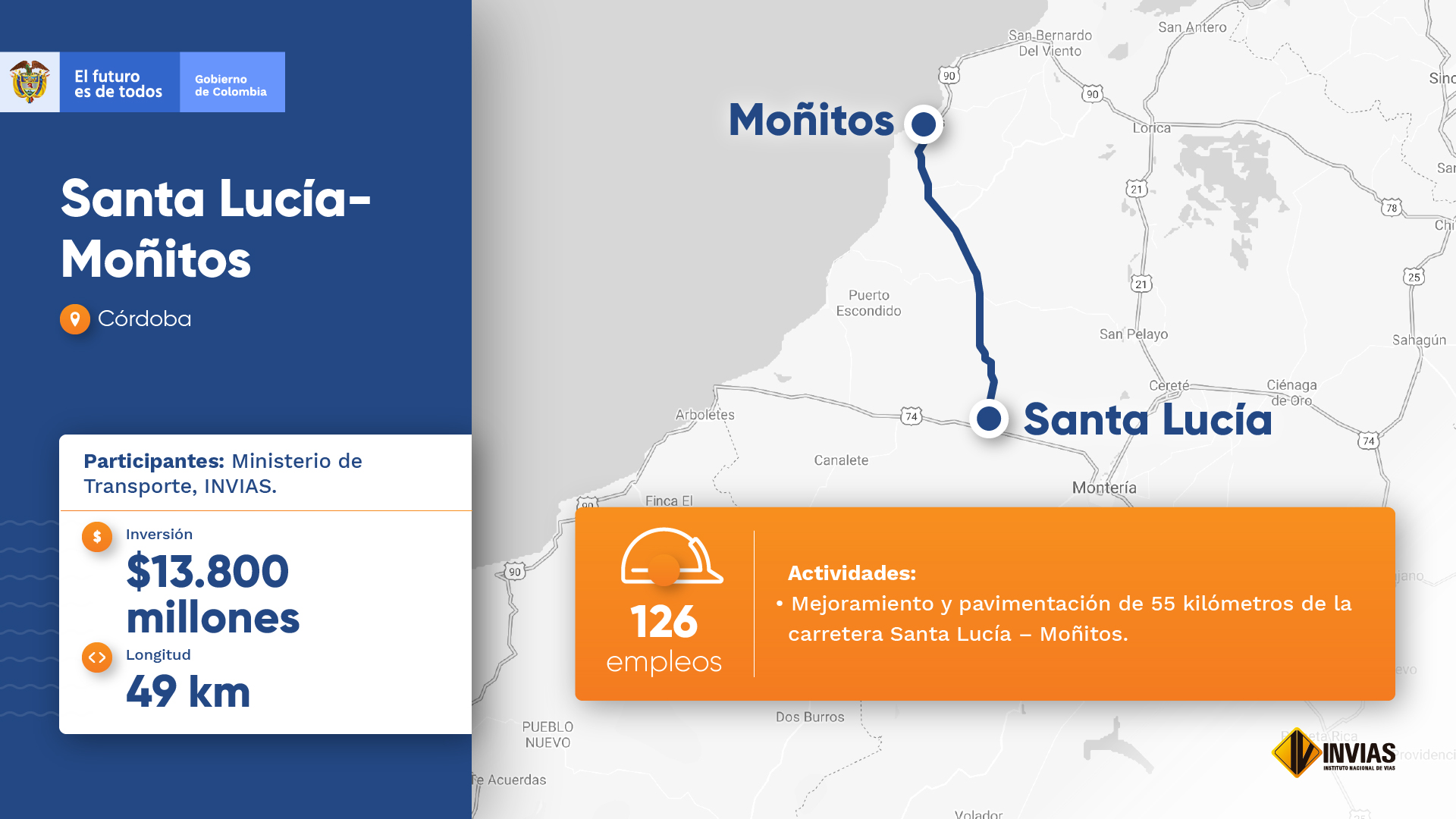 Santa Lucía- Moñitos