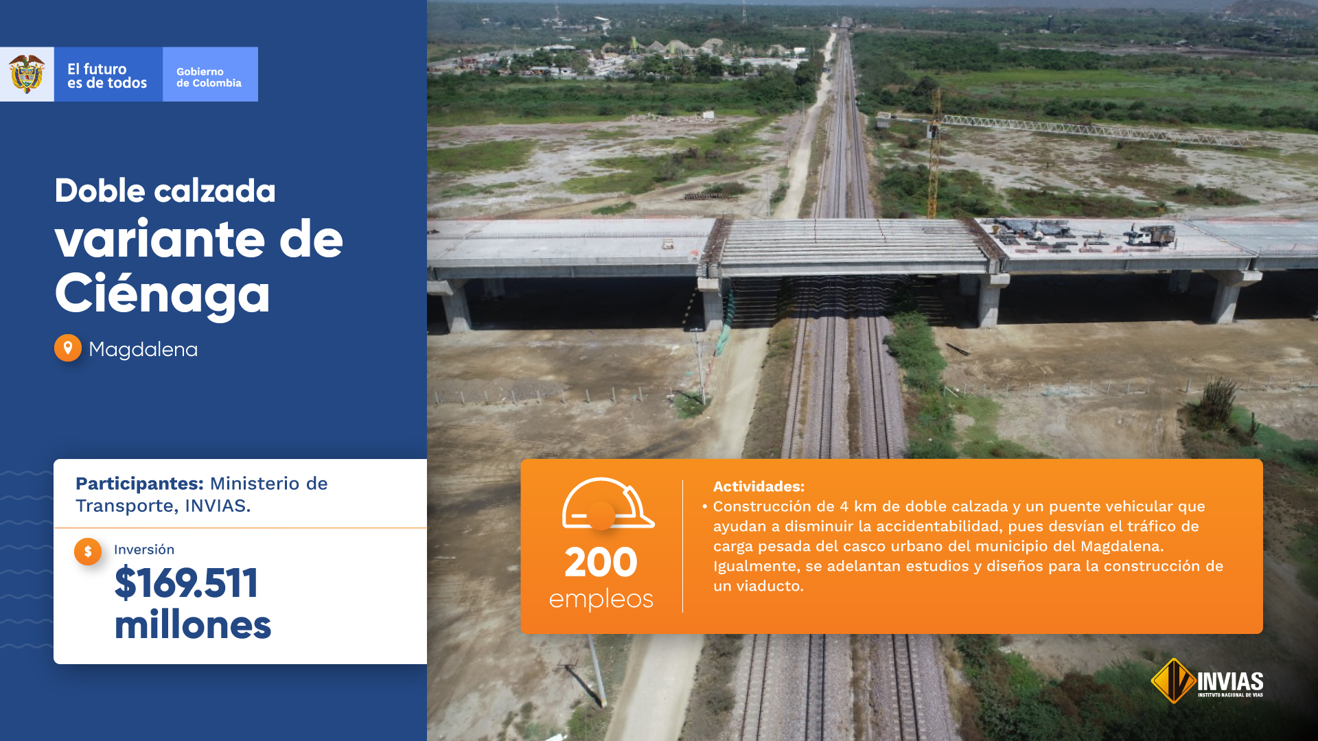 Doble calzada Variante Ciénaga - Barranquilla