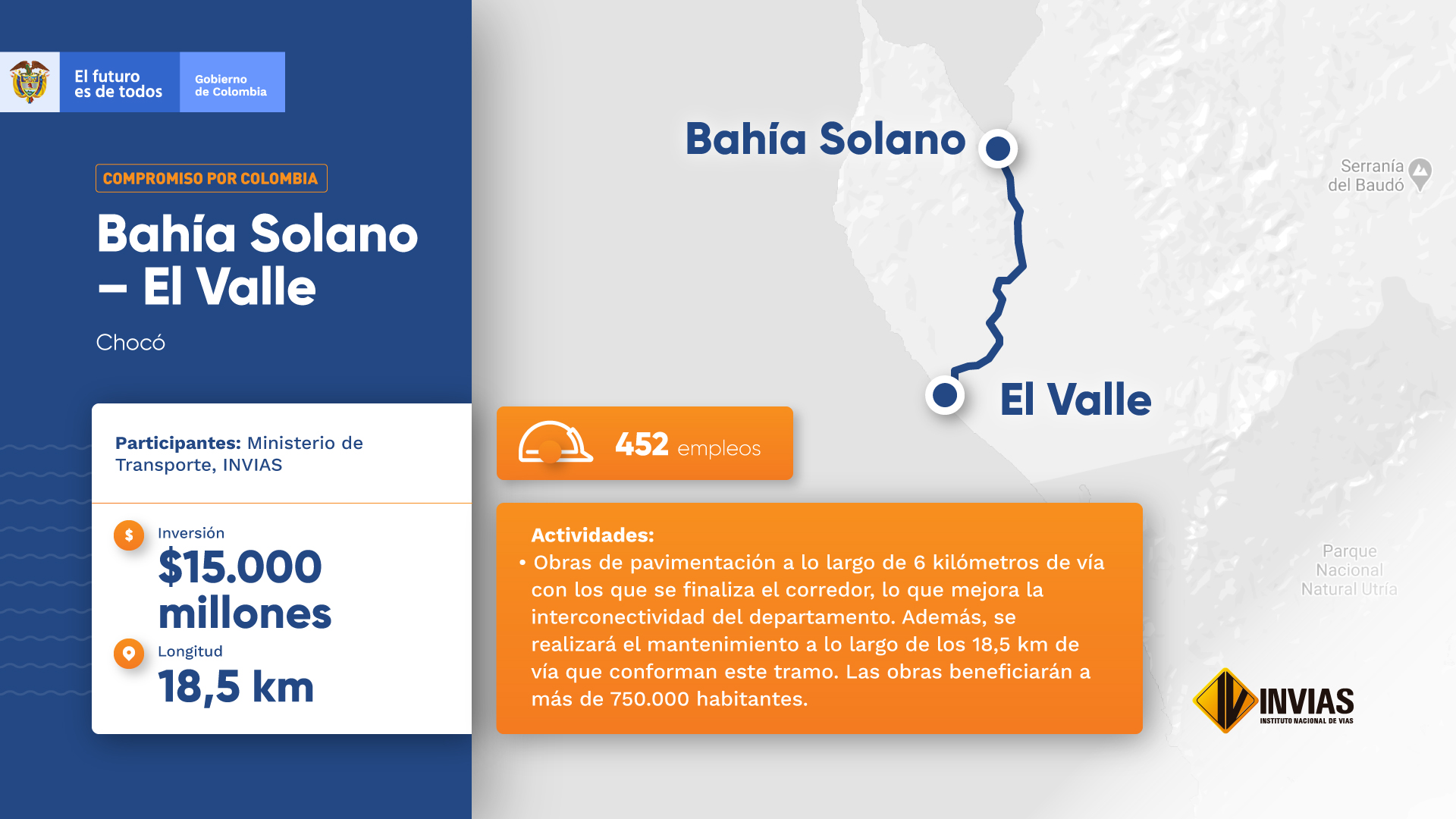 Bahía Solano – El Valle